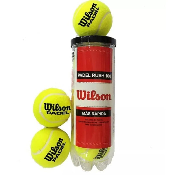 Balles Wilson Rush 100