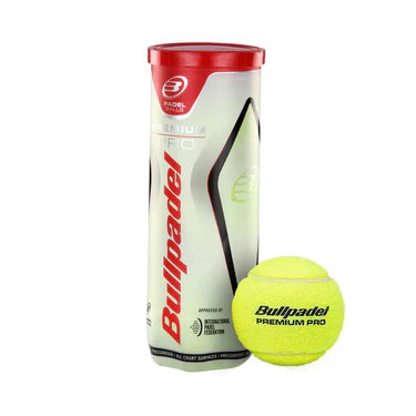 Balles Bullpadel Premium Pro
