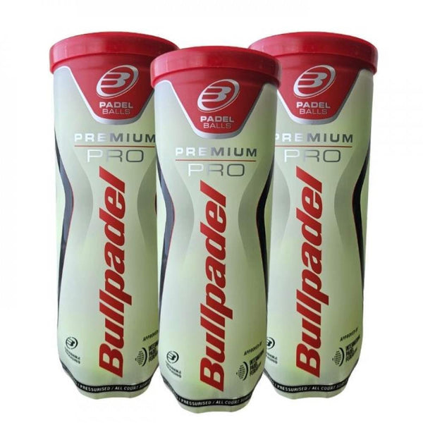 Balles Bullpadel Premium Pro - Tripack
