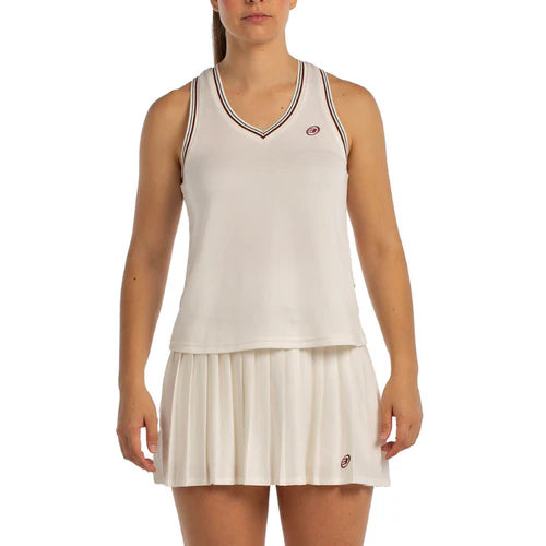 Débardeur Bullpadel Aza Beige Femme