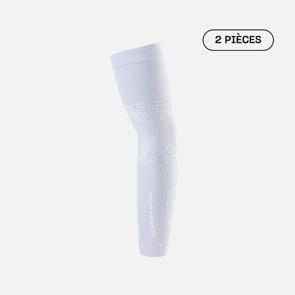 Manchons No Strain Floky Blanc