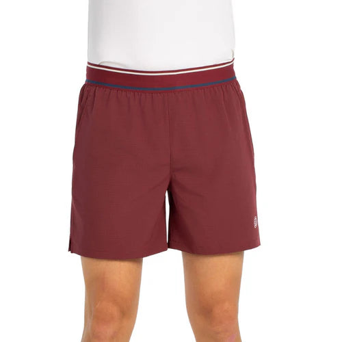 Short Bullpadel Alu Rouge Homme