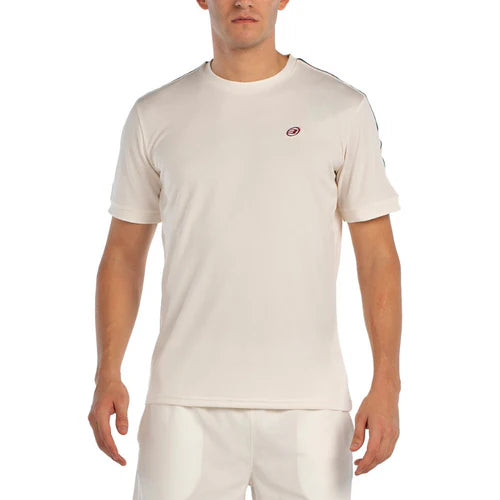 T-shirt Bullpadel Alder Beige Homme
