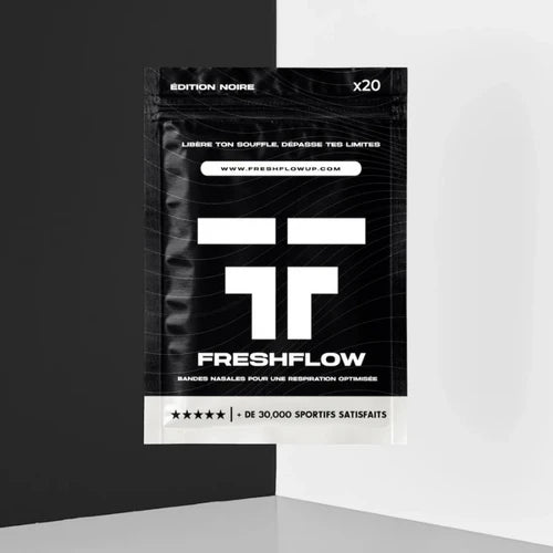 Bandes Nasales FreshFlow Noir