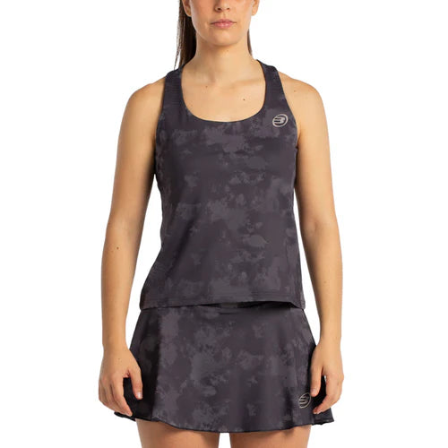 Débardeur Bullpadel Exoro Noir Femme