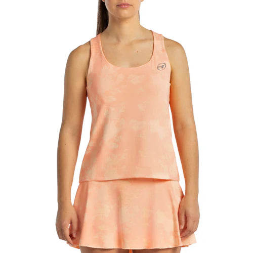 Débardeur Bullpadel Exoro Orange Femme