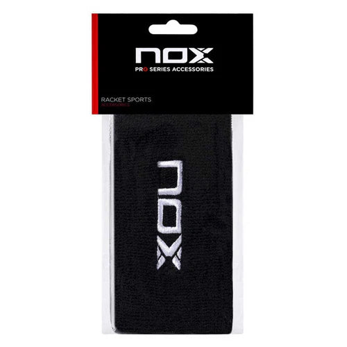 Poignets Eponge Long Nox Pro Series Noir