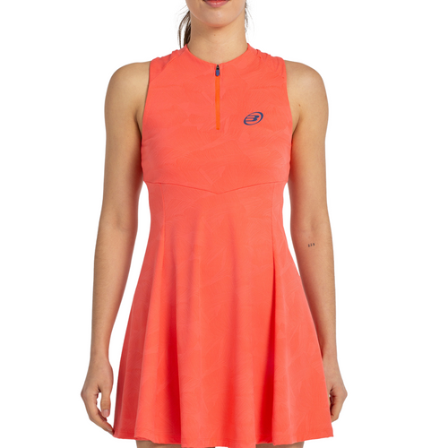 Robe Bullpadel Guiti Orange Femme