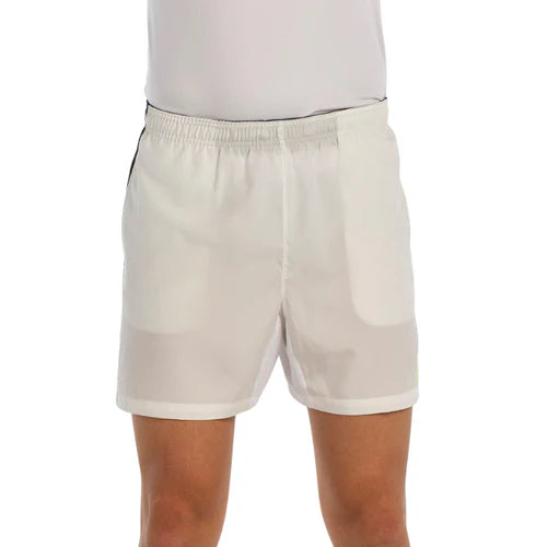 Short Bullpadel Legar Blanc Homme