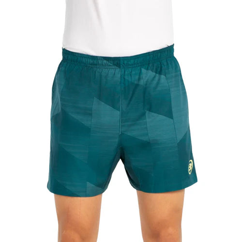 Short Bullpadel Lleno Vert Homme