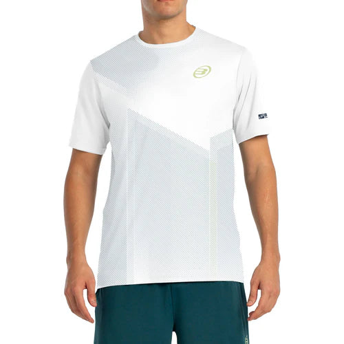 T-shirt Bullpadel Lagar Blanc Homme