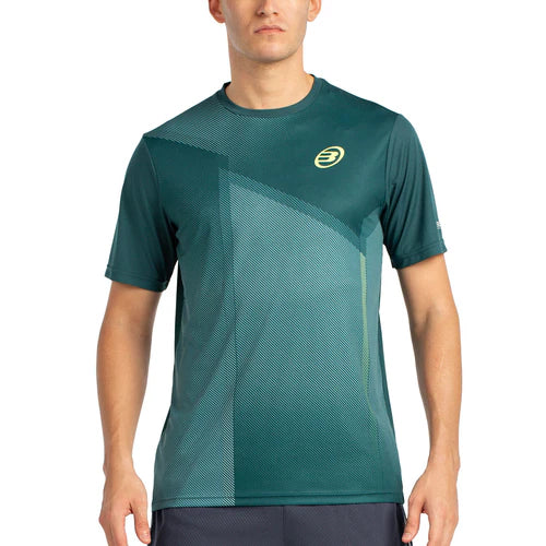 T-shirt Bullpadel Lagar Vert Homme