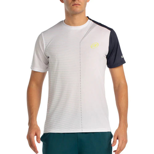 T-shirt Bullpadel Llico Blanc Homme