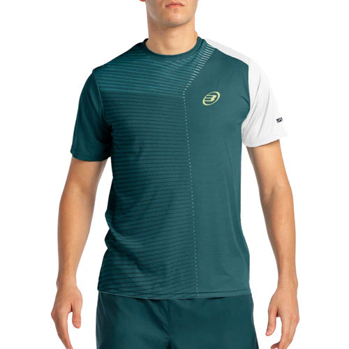 T-shirt Bullpadel Llico Vert Homme