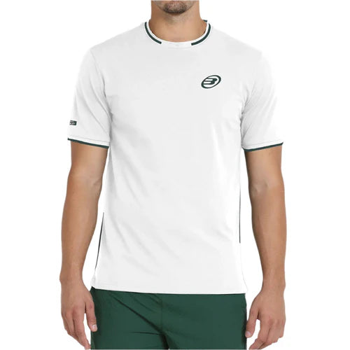 T-shirt Bullpadel Louren Blanc Homme