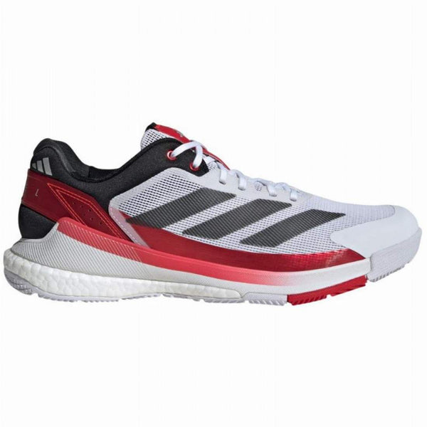 Chaussure Adidas CrazyQuick Boost Blanc/Rouge