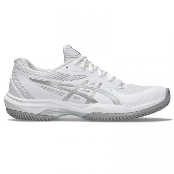 Chaussures Asics Game FF Clay Blanc/Argent Femme