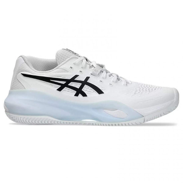 Chaussures Asics Gel Résolution X Clay Blanc Homme