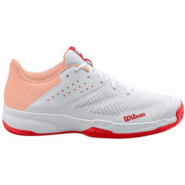 Chaussures Wilson Kaos Blanc/Corail Femme 